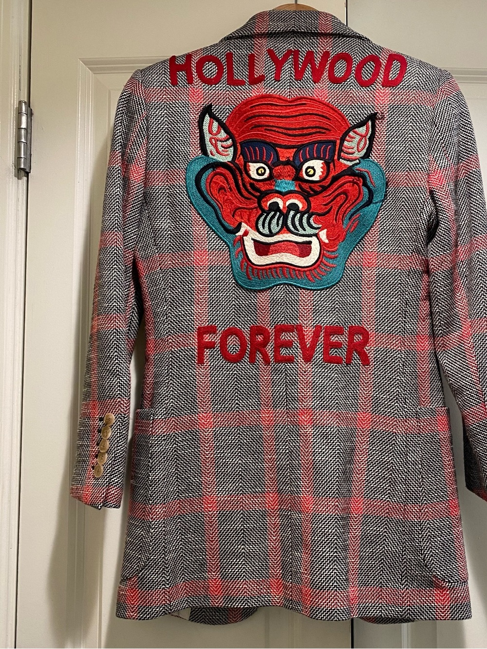 Gucci Hollywood Forever Blazer $4750 38 - Picture 5 of 10